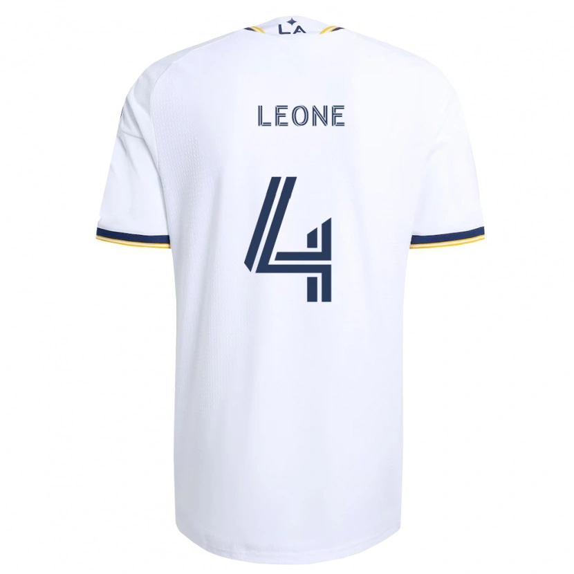 Danxen Kinder Matthew Leone #4 Blau Gelb Und Weiß Heimtrikot Trikot 2026/27 T-Shirt Österreich