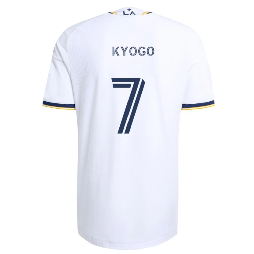 Danxen Kinder Kyogo Furuhashi #7 Blau Gelb Und Weiß Heimtrikot Trikot 2026/27 T-Shirt Österreich