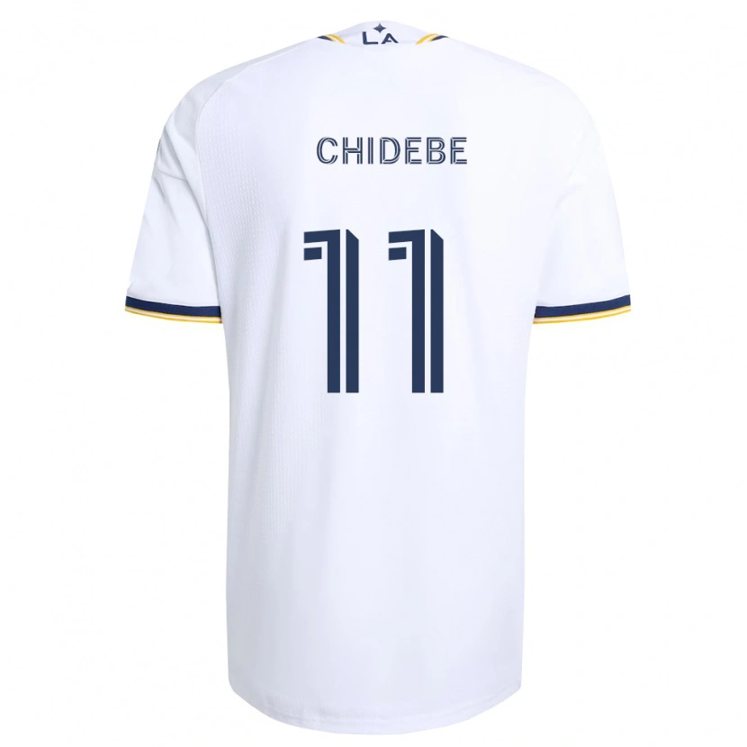 Danxen Kinder Ikenna Chidebe #11 Blau Gelb Und Weiß Heimtrikot Trikot 2026/27 T-Shirt Österreich