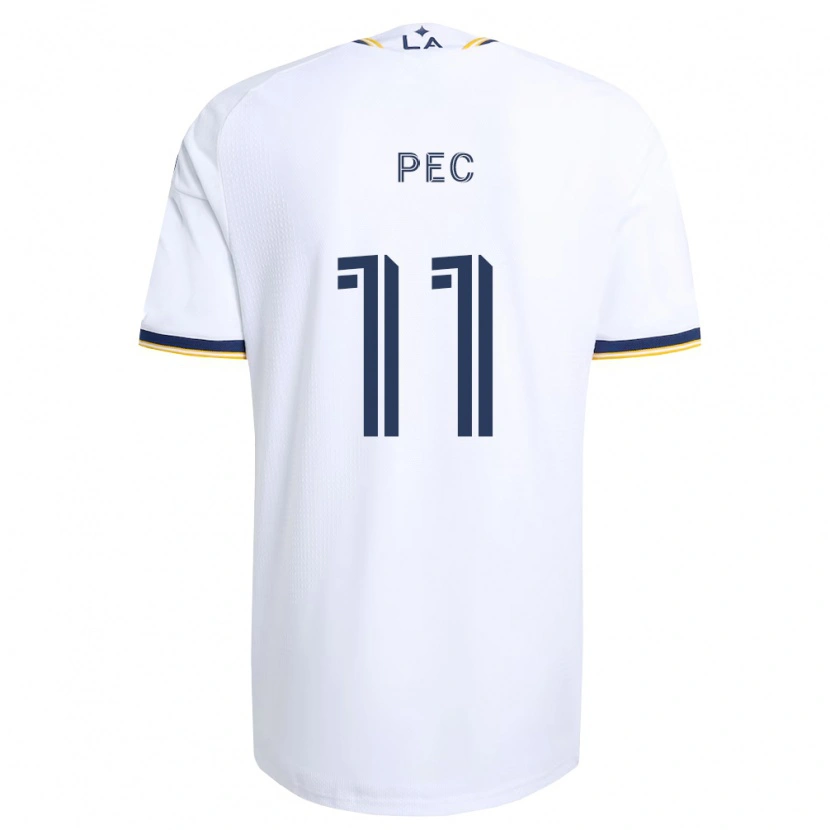 Danxen Kinder Gabriel Pec #11 Blau Gelb Und Weiß Heimtrikot Trikot 2026/27 T-Shirt Österreich