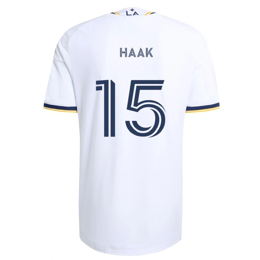 Danxen Kinder Justin Haak #15 Blau Gelb Und Weiß Heimtrikot Trikot 2026/27 T-Shirt Österreich