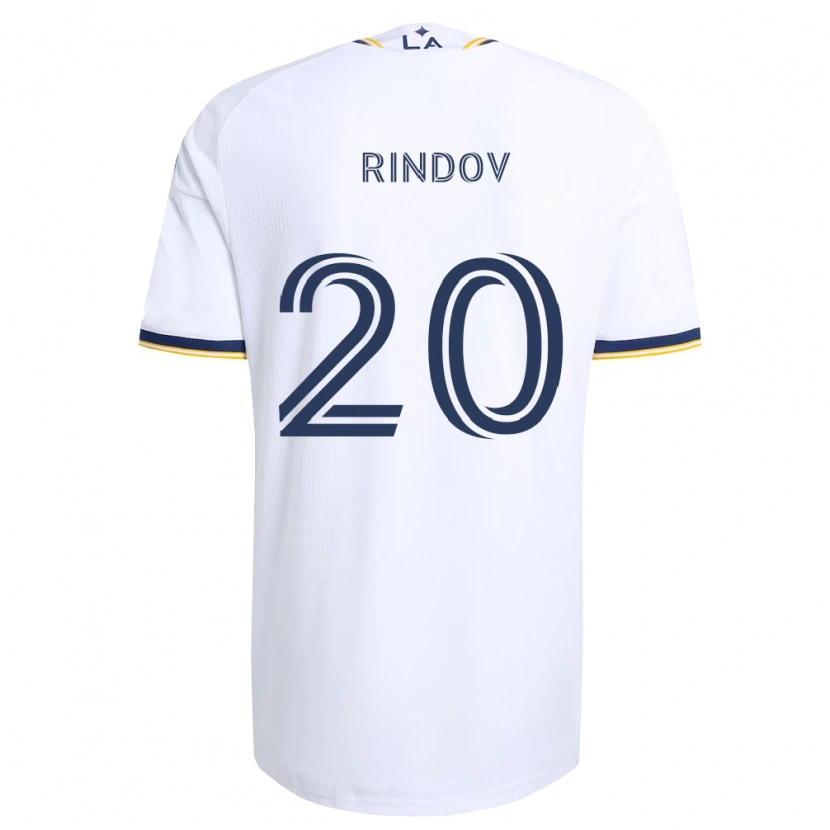 Danxen Kinder Chris Rindov #20 Blau Gelb Und Weiß Heimtrikot Trikot 2026/27 T-Shirt Österreich