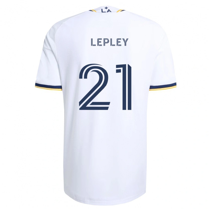 Danxen Kinder Tucker Lepley #21 Blau Gelb Und Weiß Heimtrikot Trikot 2026/27 T-Shirt Österreich