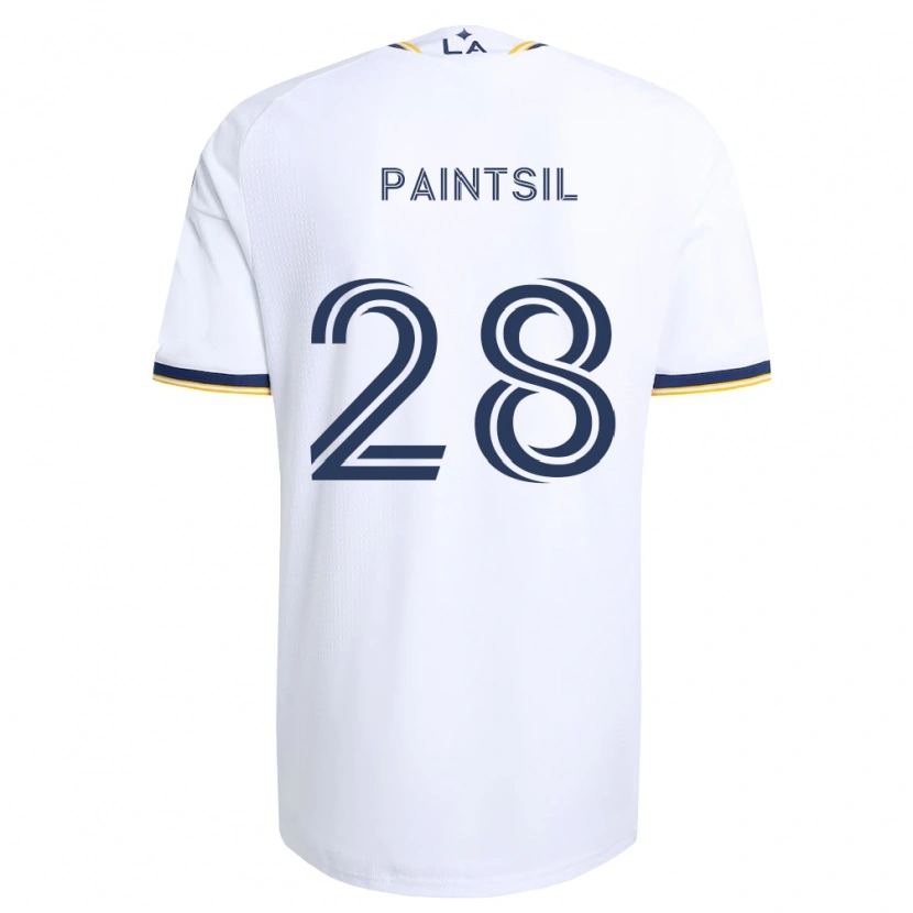 Danxen Kinder Joseph Paintsil #28 Blau Gelb Und Weiß Heimtrikot Trikot 2026/27 T-Shirt Österreich