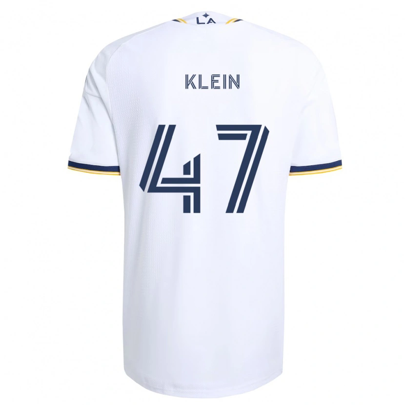 Danxen Kinder Carson Klein #47 Blau Gelb Und Weiß Heimtrikot Trikot 2026/27 T-Shirt Österreich