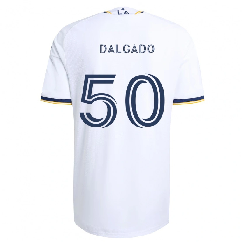 Danxen Kinder Riley Dalgado #50 Blau Gelb Und Weiß Heimtrikot Trikot 2026/27 T-Shirt Österreich