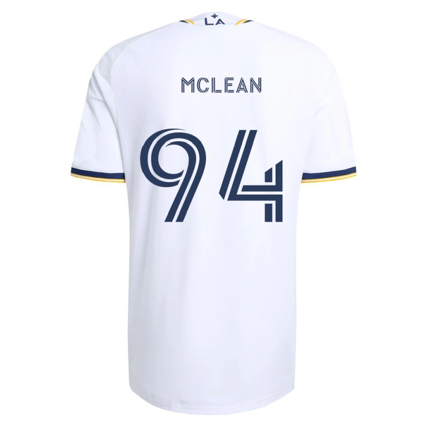 Danxen Kinder Mateo Mclean #94 Blau Gelb Und Weiß Heimtrikot Trikot 2026/27 T-Shirt Österreich