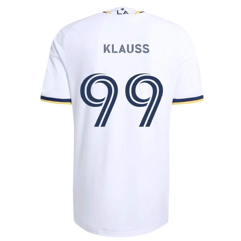 Danxen Kinder João Klauss #99 Blau Gelb Und Weiß Heimtrikot Trikot 2026/27 T-Shirt Österreich