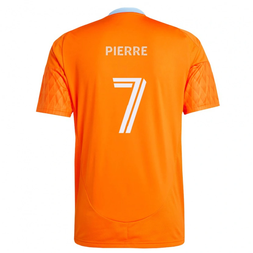 Danxen Kinder Kenzynton Pierre #7 Orange Weiß Heimtrikot Trikot 2026/27 T-Shirt Österreich