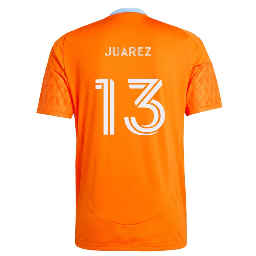 Danxen Kinder Jathan Juarez #13 Orange Weiß Heimtrikot Trikot 2026/27 T-Shirt Österreich