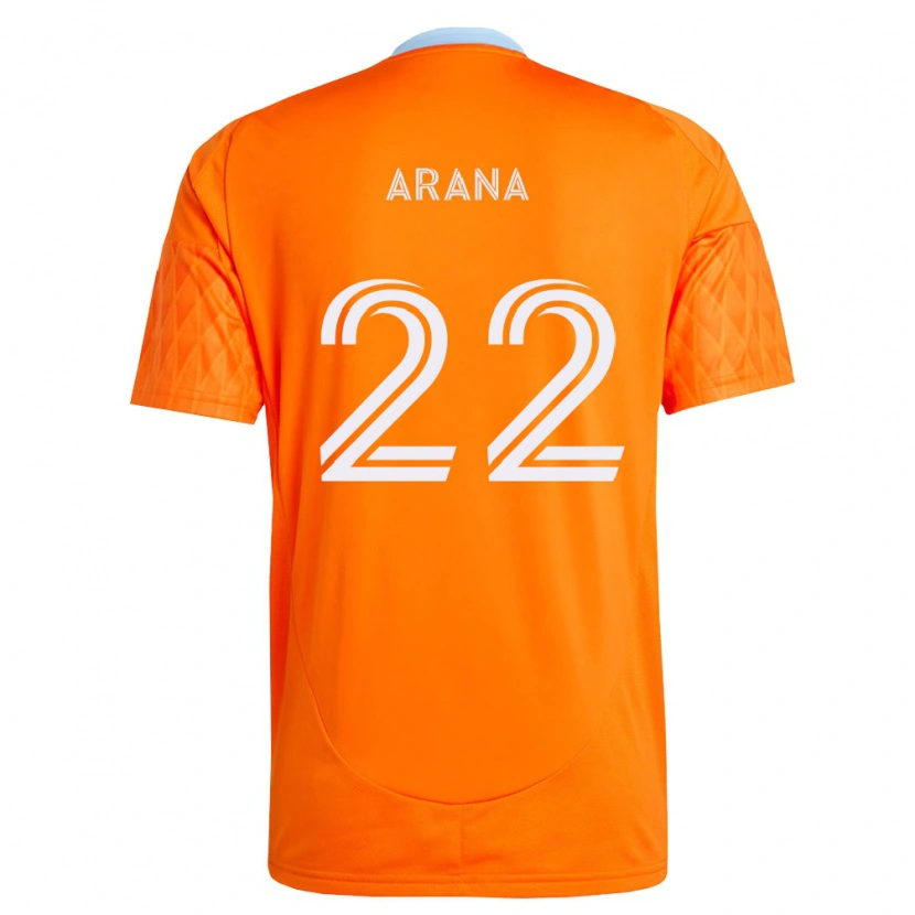 Danxen Kinder Matthew Arana #22 Orange Weiß Heimtrikot Trikot 2026/27 T-Shirt Österreich
