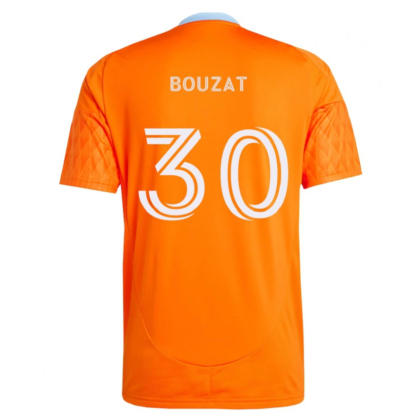 Danxen Kinder Agustín Bouzat #30 Orange Weiß Heimtrikot Trikot 2026/27 T-Shirt Österreich