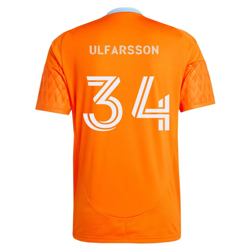 Danxen Kinder Thor Úlfarsson #34 Orange Weiß Heimtrikot Trikot 2026/27 T-Shirt Österreich