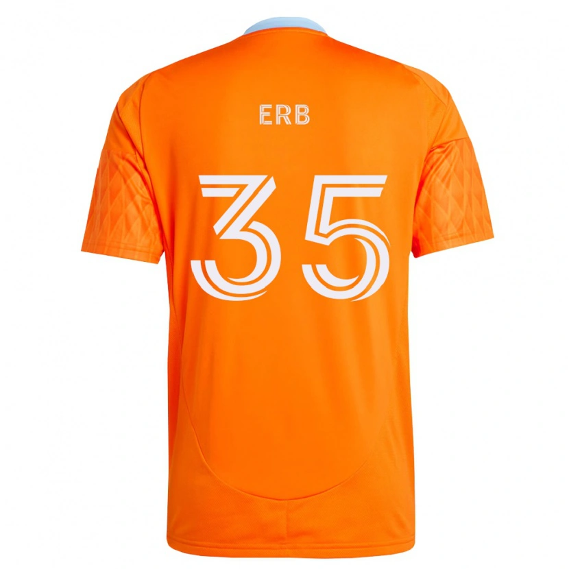 Danxen Kinder Logan Erb #35 Orange Weiß Heimtrikot Trikot 2026/27 T-Shirt Österreich