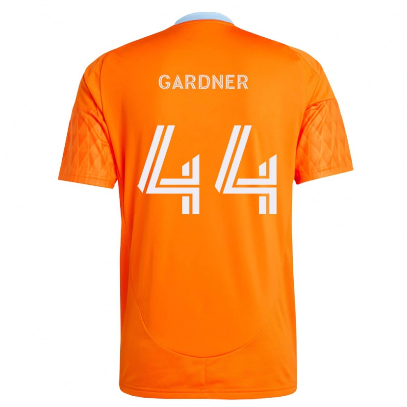 Danxen Kinder Myles Gardner #44 Orange Weiß Heimtrikot Trikot 2026/27 T-Shirt Österreich