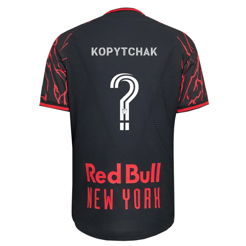 Danxen Kinder Arseniy Kopytchak #0 Rot Schwarz Weiß Heimtrikot Trikot 2026/27 T-Shirt Österreich