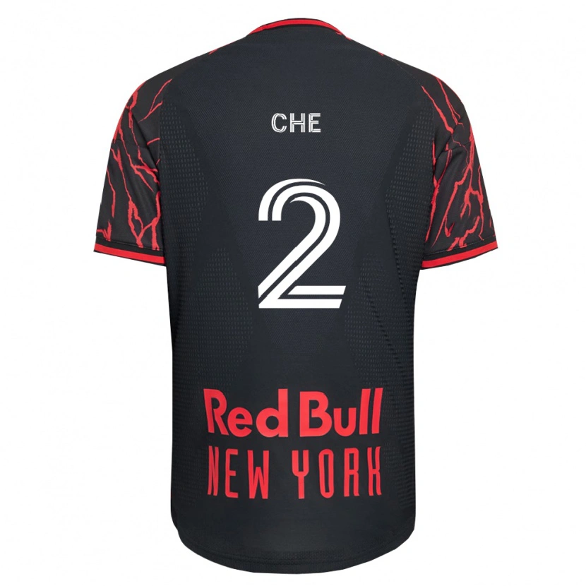 Danxen Kinder Justin Che #2 Rot Schwarz Weiß Heimtrikot Trikot 2026/27 T-Shirt Österreich