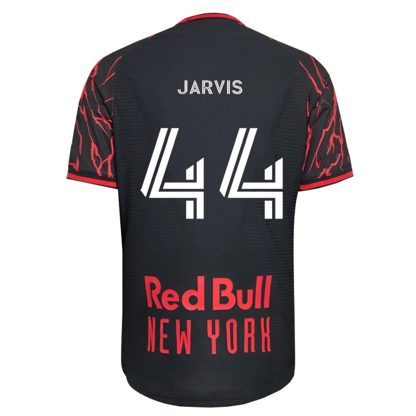 Danxen Kinder Aiden Jarvis #44 Rot Schwarz Weiß Heimtrikot Trikot 2026/27 T-Shirt Österreich