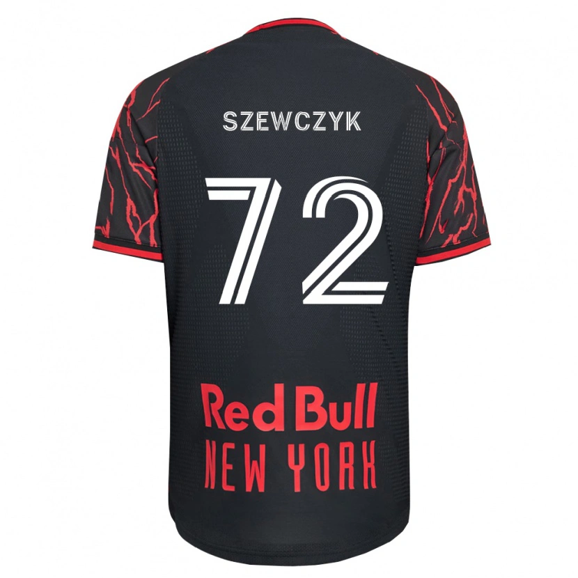 Danxen Kinder Tobias Szewczyk #72 Rot Schwarz Weiß Heimtrikot Trikot 2026/27 T-Shirt Österreich