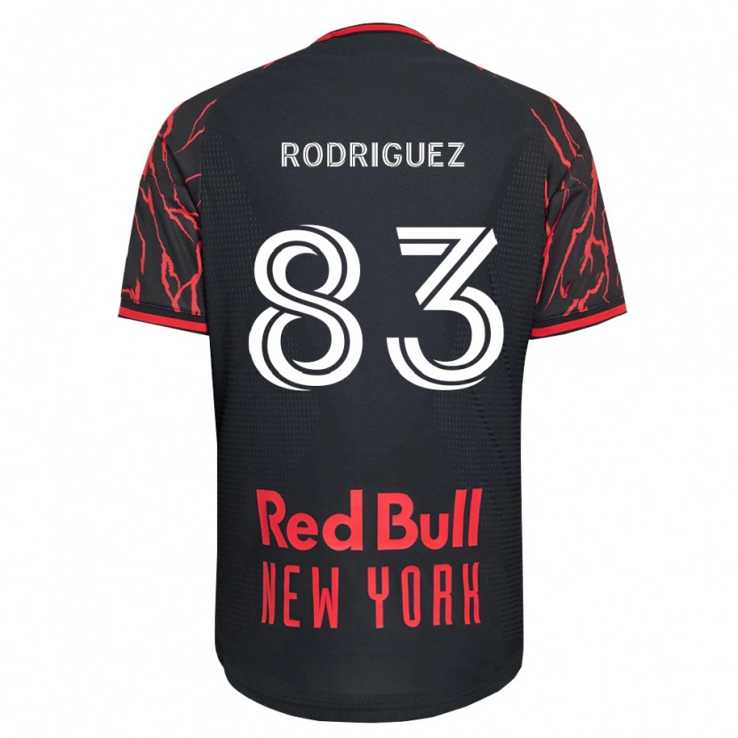 Danxen Kinder Benjamin Rodriguez #83 Rot Schwarz Weiß Heimtrikot Trikot 2026/27 T-Shirt Österreich