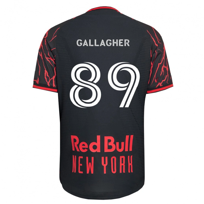 Danxen Kinder Christian Gallagher #89 Rot Schwarz Weiß Heimtrikot Trikot 2026/27 T-Shirt Österreich