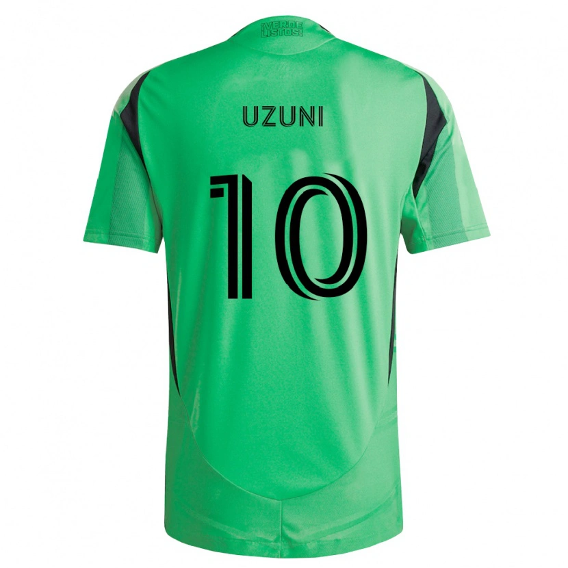 Danxen Kinder Myrto Uzuni #10 Smaragdgrün Schwarz Heimtrikot Trikot 2026/27 T-Shirt Österreich