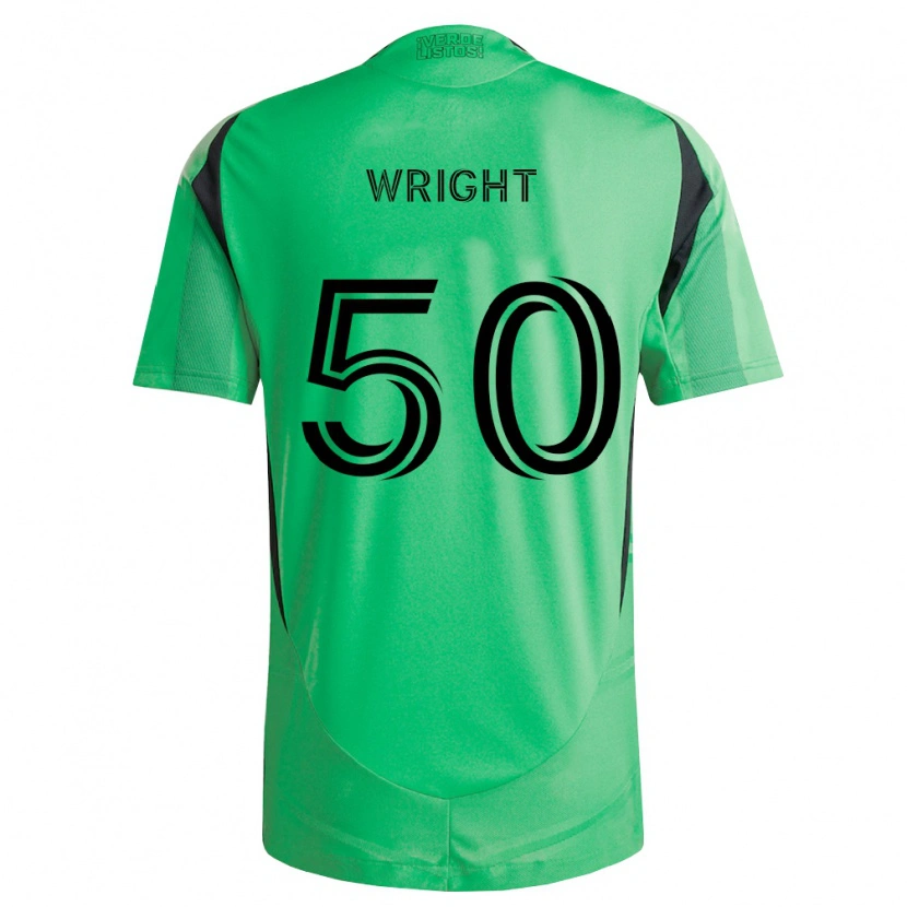 Danxen Kinder Daniel Wright #50 Smaragdgrün Schwarz Heimtrikot Trikot 2026/27 T-Shirt Österreich
