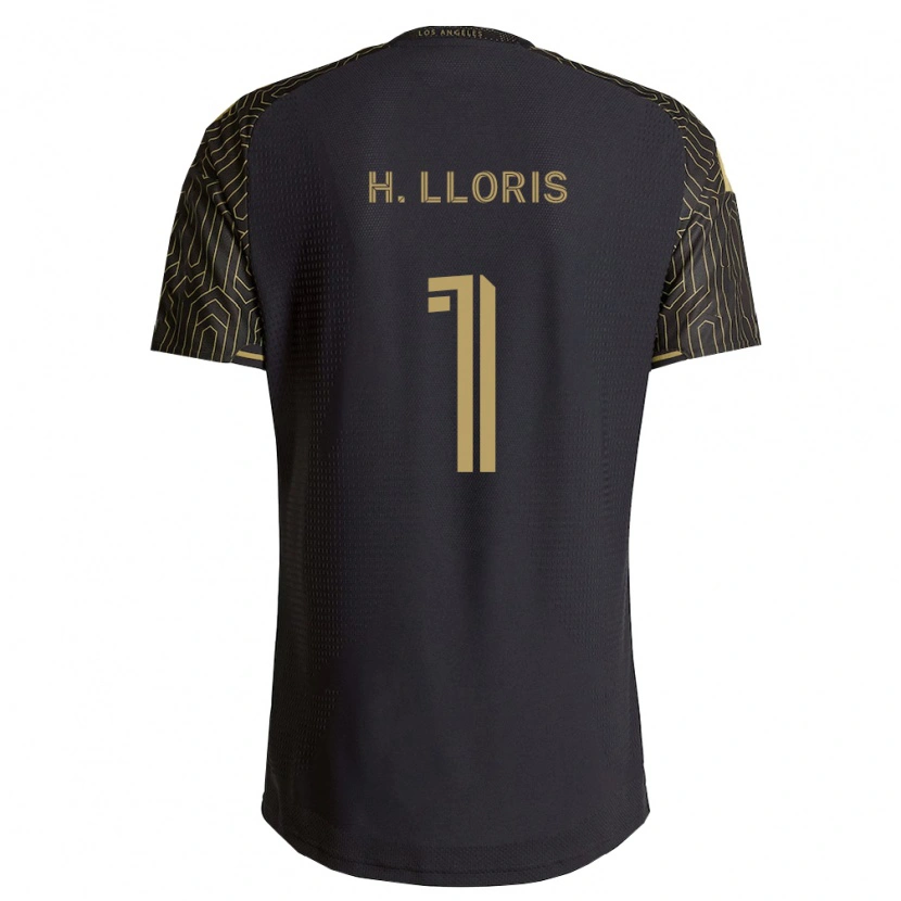Danxen Kinder Hugo Lloris #1 Braun Schwarz Heimtrikot Trikot 2026/27 T-Shirt Österreich