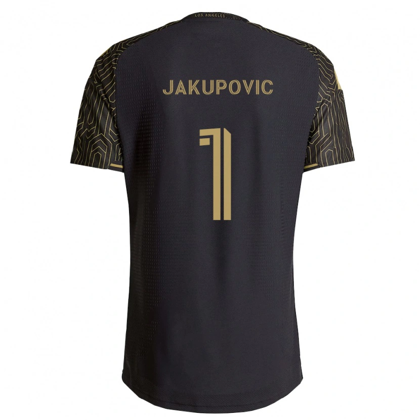 Danxen Kinder Eldin Jakupovic #1 Braun Schwarz Heimtrikot Trikot 2026/27 T-Shirt Österreich