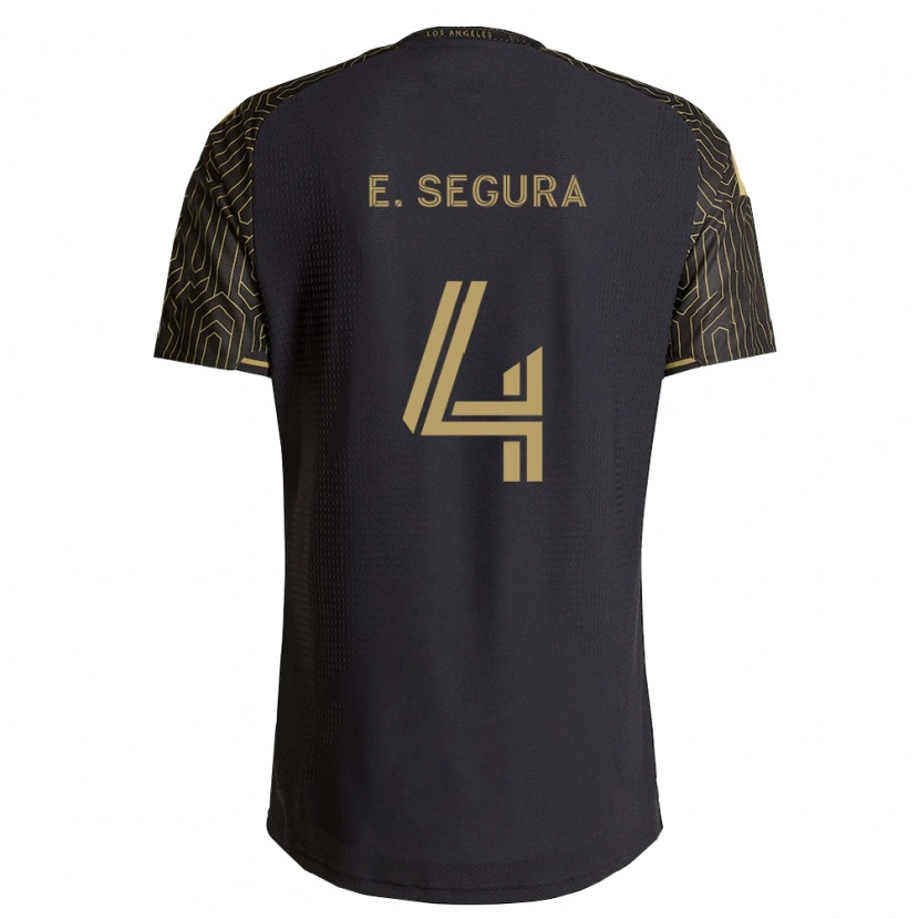 Danxen Kinder Eddie Segura #4 Braun Schwarz Heimtrikot Trikot 2026/27 T-Shirt Österreich