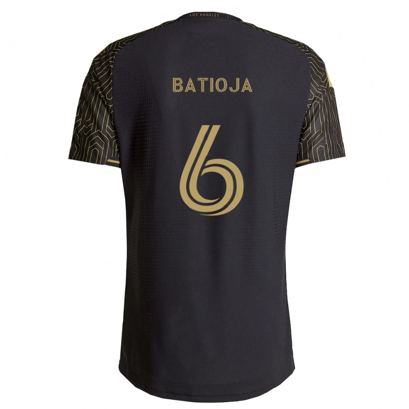 Danxen Kinder Jeremy Batioja #6 Braun Schwarz Heimtrikot Trikot 2026/27 T-Shirt Österreich