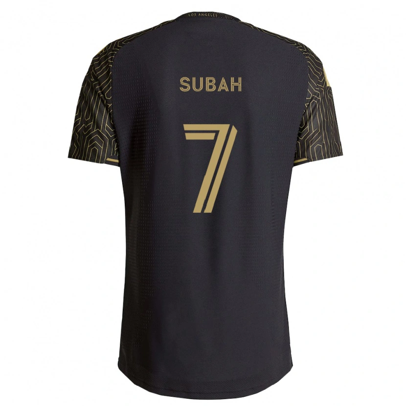 Danxen Kinder Yekeson Subah #7 Braun Schwarz Heimtrikot Trikot 2026/27 T-Shirt Österreich
