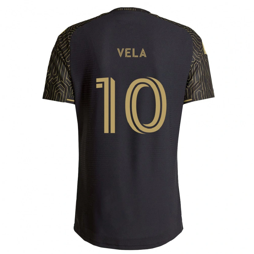 Danxen Kinder Carlos Vela #10 Braun Schwarz Heimtrikot Trikot 2026/27 T-Shirt Österreich