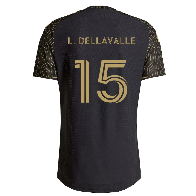 Danxen Kinder Lorenzo Dellavalle #15 Braun Schwarz Heimtrikot Trikot 2026/27 T-Shirt Österreich