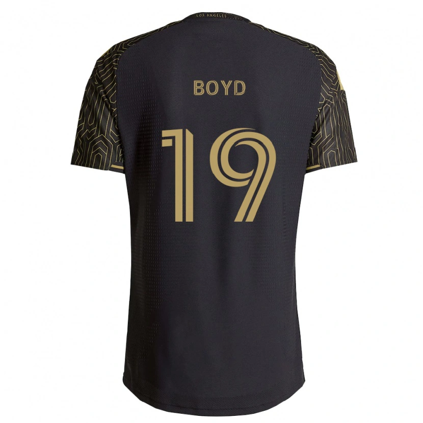 Danxen Kinder Tyler Boyd #19 Braun Schwarz Heimtrikot Trikot 2026/27 T-Shirt Österreich