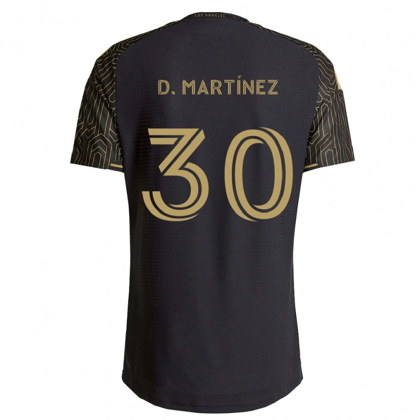 Danxen Kinder David Martínez #30 Braun Schwarz Heimtrikot Trikot 2026/27 T-Shirt Österreich