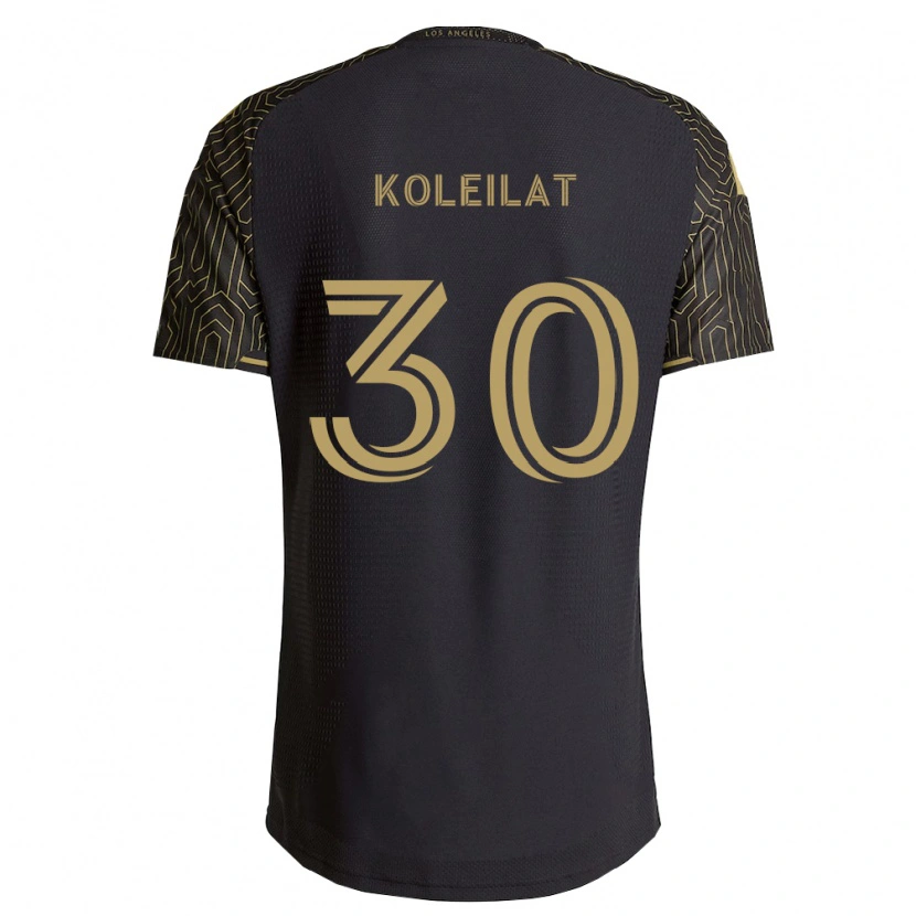 Danxen Kinder Jassem Koleilat #30 Braun Schwarz Heimtrikot Trikot 2026/27 T-Shirt Österreich