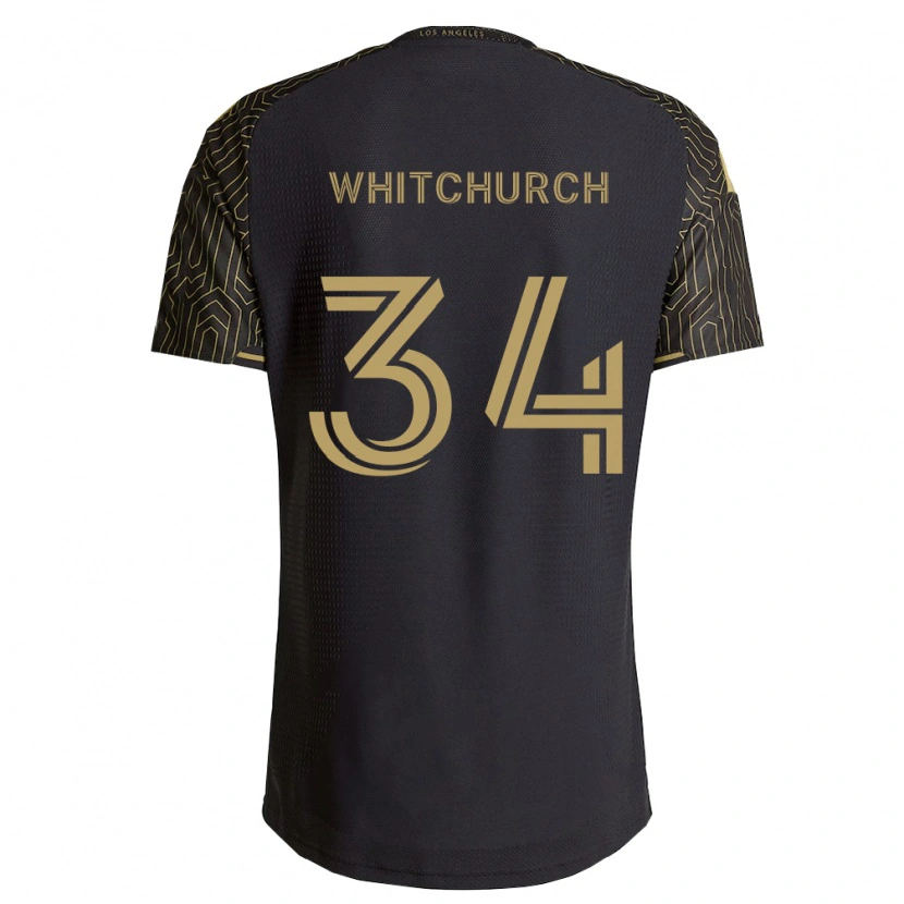 Danxen Kinder Giuliano Whitchurch #34 Braun Schwarz Heimtrikot Trikot 2026/27 T-Shirt Österreich