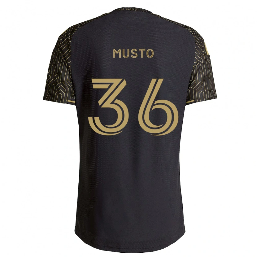 Danxen Kinder Tommy Musto #36 Braun Schwarz Heimtrikot Trikot 2026/27 T-Shirt Österreich