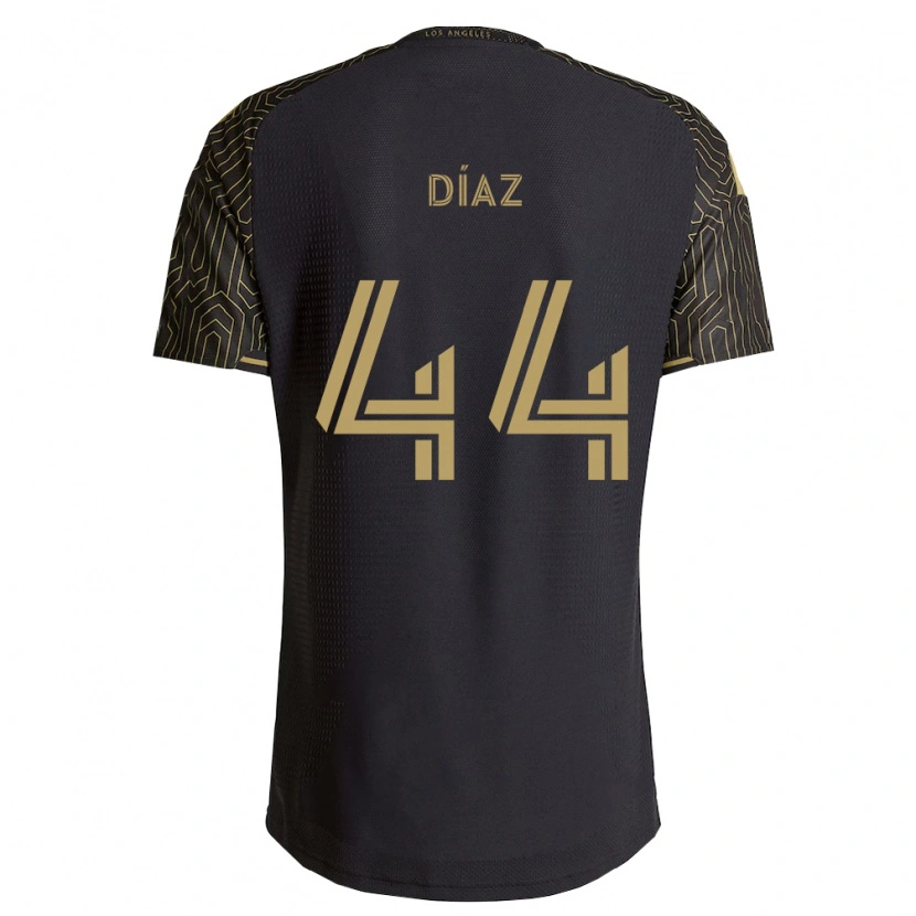 Danxen Kinder Carlos Díaz #44 Braun Schwarz Heimtrikot Trikot 2026/27 T-Shirt Österreich