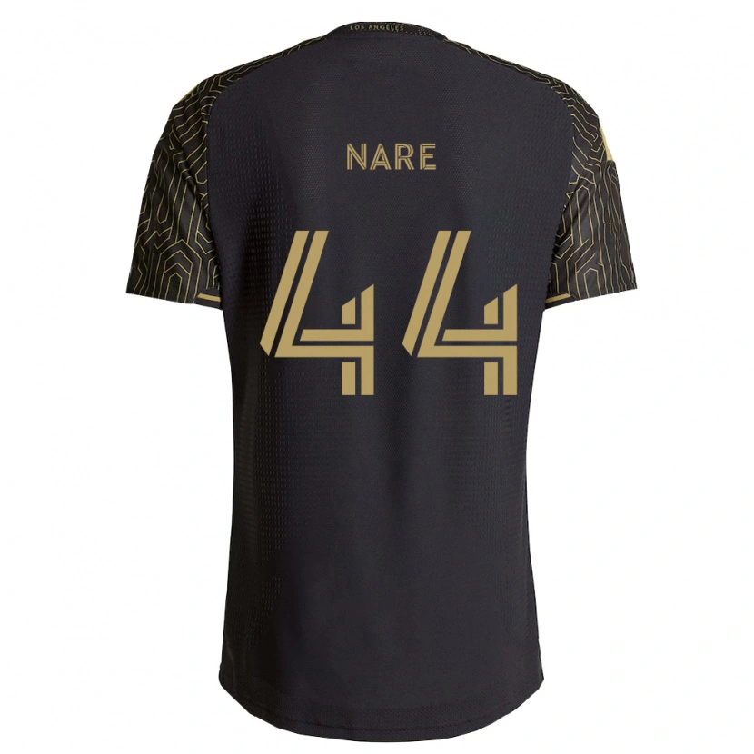 Danxen Kinder Thabo Nare #44 Braun Schwarz Heimtrikot Trikot 2026/27 T-Shirt Österreich