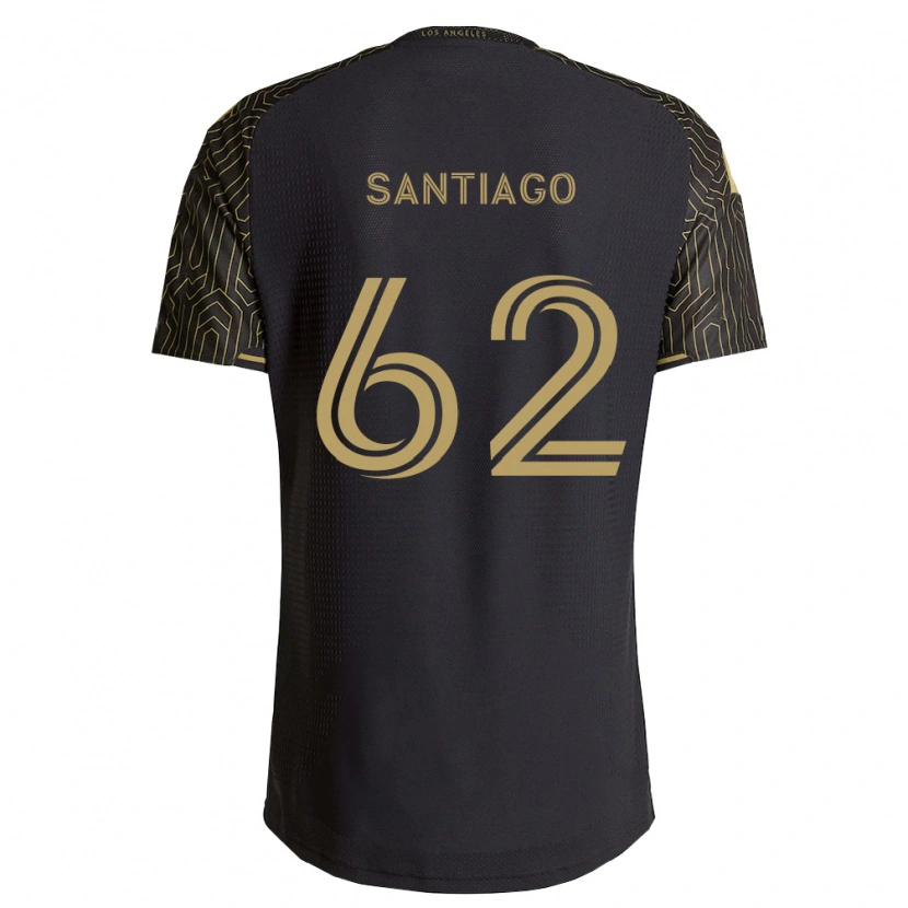 Danxen Kinder Joshua Santiago #62 Braun Schwarz Heimtrikot Trikot 2026/27 T-Shirt Österreich