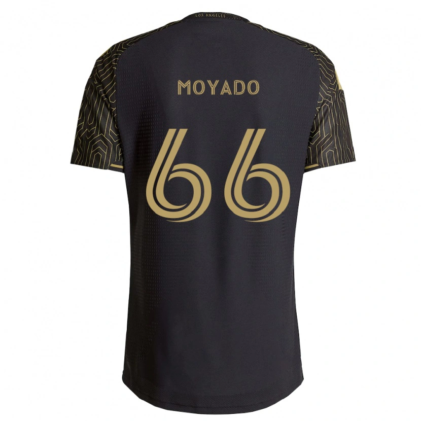 Danxen Kinder Bryan Moyado #66 Braun Schwarz Heimtrikot Trikot 2026/27 T-Shirt Österreich