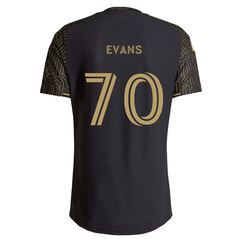 Danxen Kinder Matthew Evans #70 Braun Schwarz Heimtrikot Trikot 2026/27 T-Shirt Österreich
