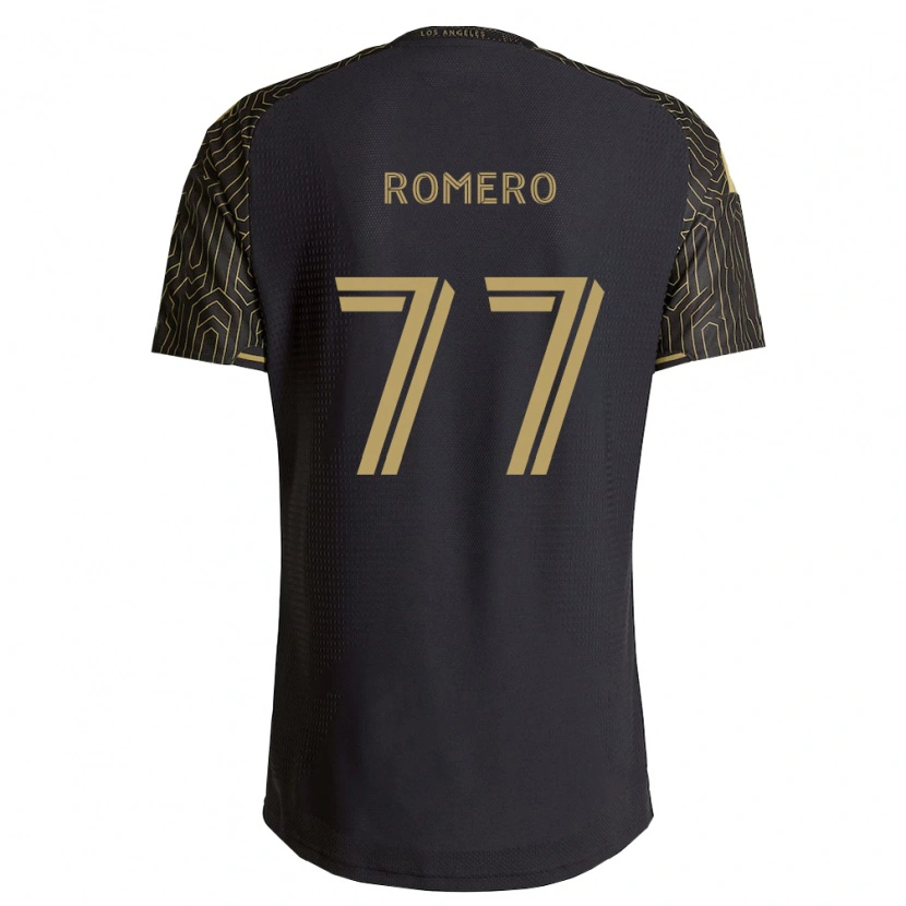 Danxen Kinder Alexander Romero #77 Braun Schwarz Heimtrikot Trikot 2026/27 T-Shirt Österreich