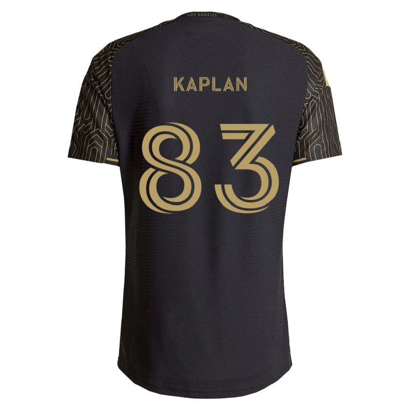 Danxen Kinder Skylar Kaplan #83 Braun Schwarz Heimtrikot Trikot 2026/27 T-Shirt Österreich
