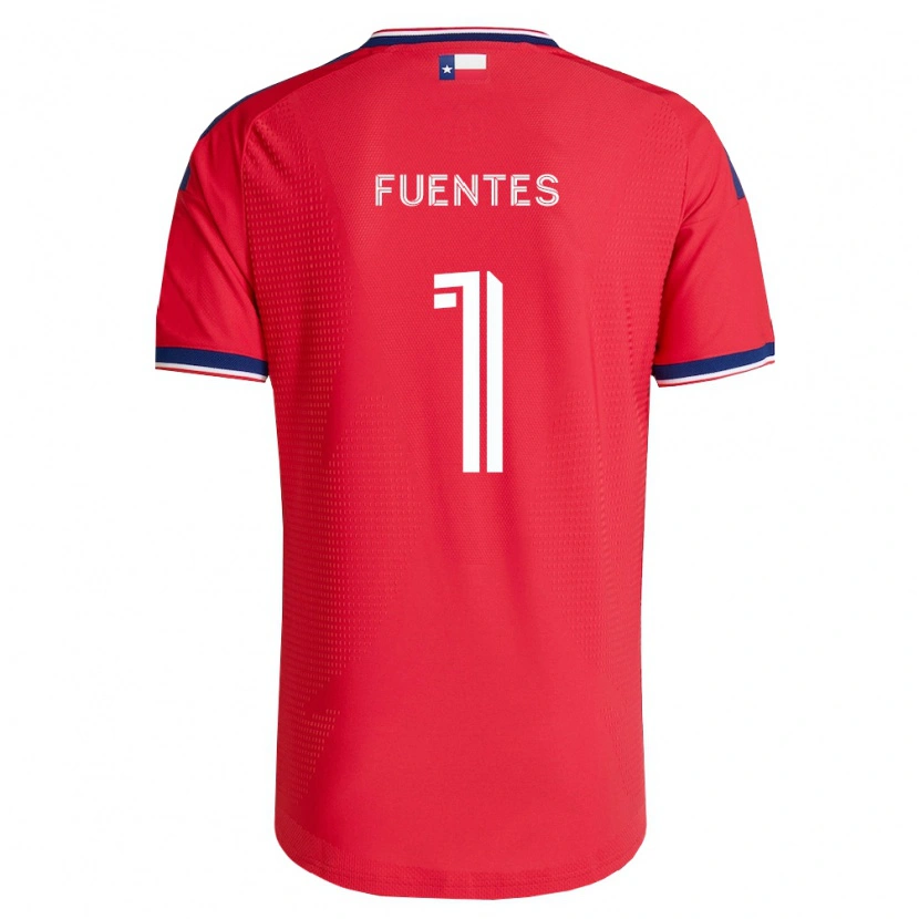 Danxen Kinder Eliezer Fuentes #1 Rot Blau Weiß Heimtrikot Trikot 2026/27 T-Shirt Österreich