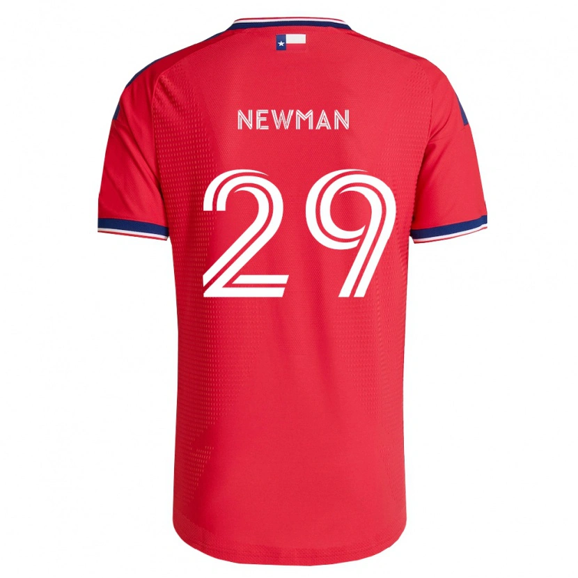 Danxen Kinder Enzo Newman #29 Rot Blau Weiß Heimtrikot Trikot 2026/27 T-Shirt Österreich