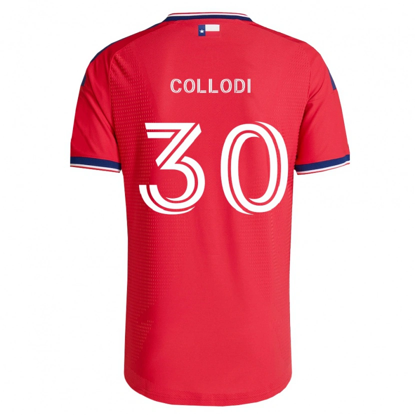 Danxen Kinder Michael Collodi #30 Rot Blau Weiß Heimtrikot Trikot 2026/27 T-Shirt Österreich