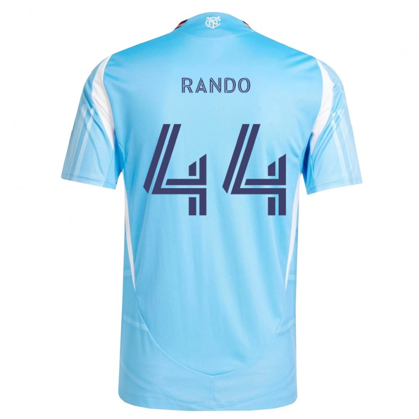 Danxen Kinder Alex Rando #44 Himmelblau Weiß Heimtrikot Trikot 2026/27 T-Shirt Österreich